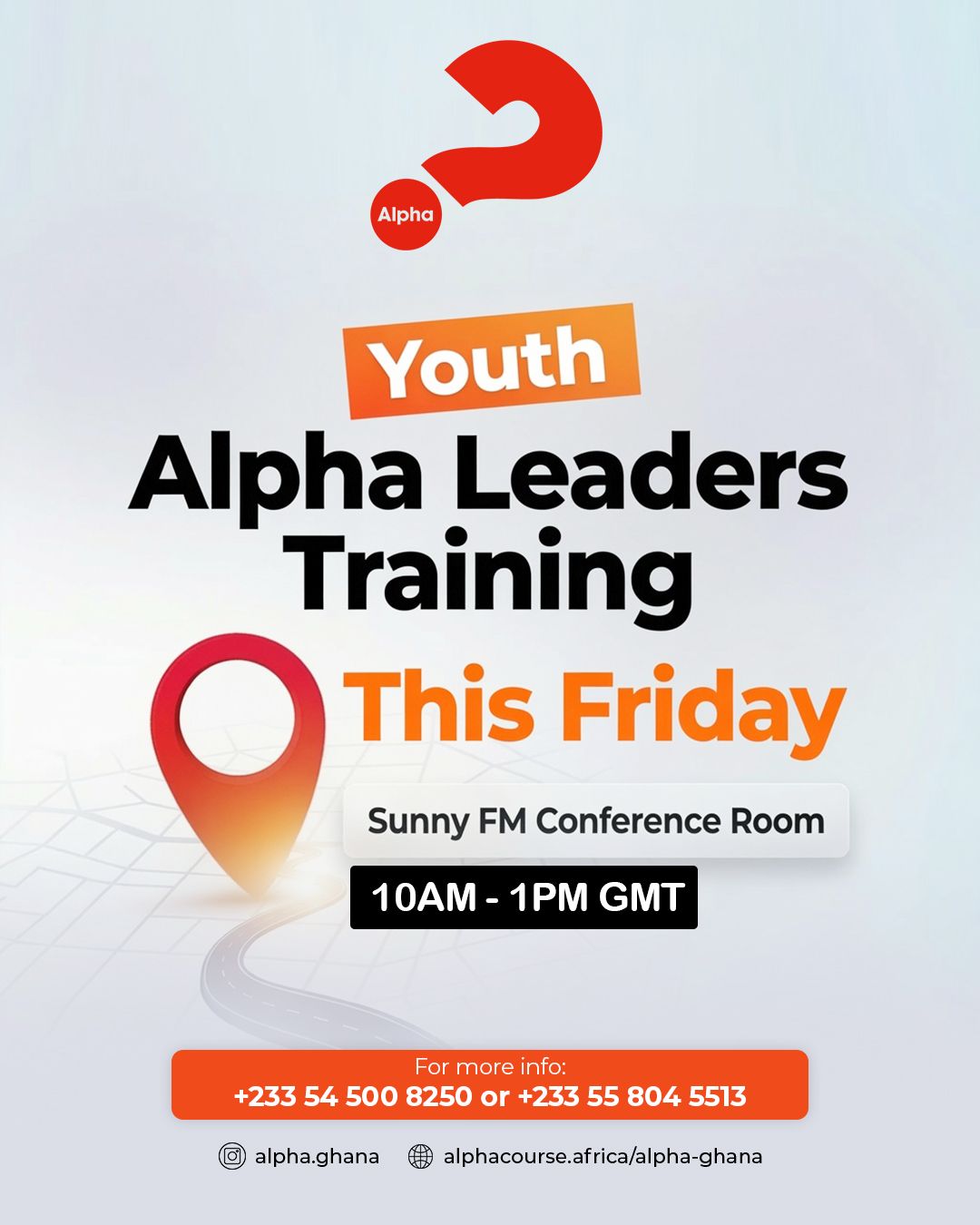Alpha Ghana Invites Churches to Rediscover the Power of Relational Evangelism