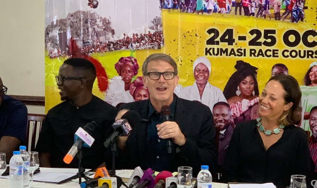 "Gospel of Christ Is the Ultimate Catalyst for Human Transformation" – Evangelist Andrew Palau