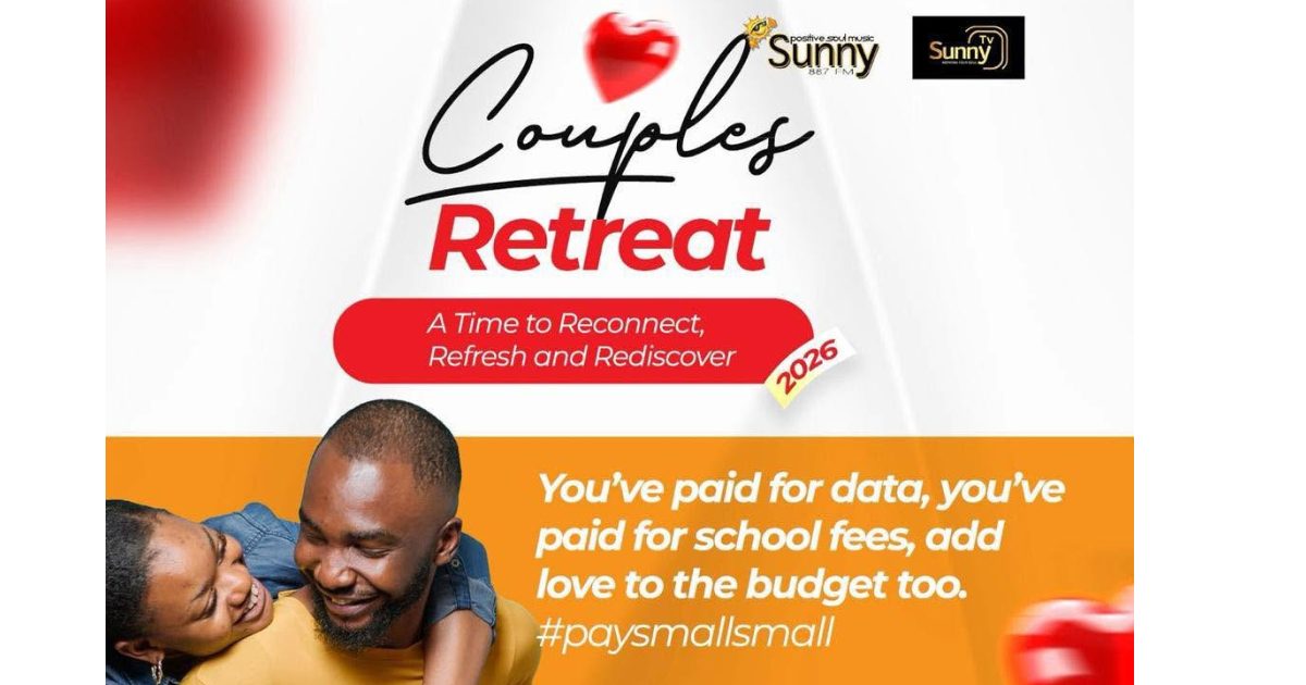 Couples Retreat 2026 — A Time to Reconnect, Refresh and Rediscover