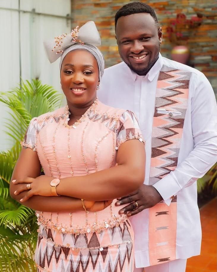 Pastor Elvis Agyemang and Lady Mercy Agyemang — now