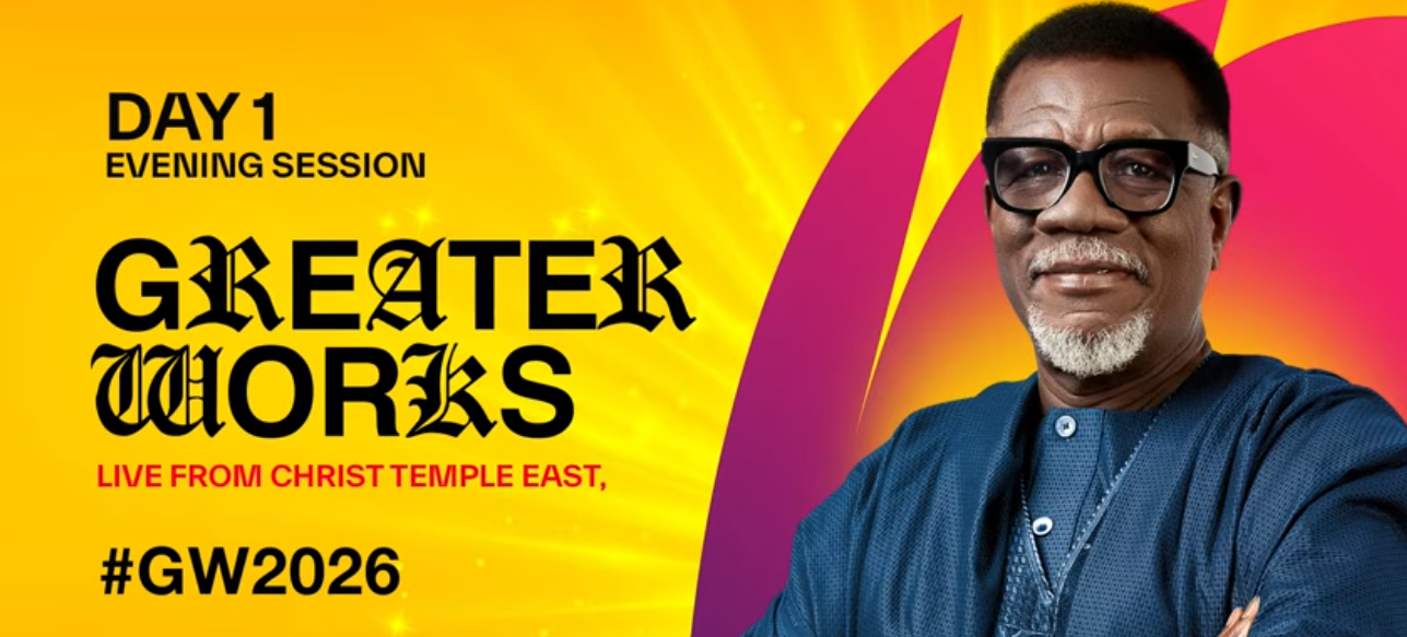 Dr. Otabil Challenges Ghanaians to Test Today's Prophets Against Daniel's Standard at Greater Works 2026