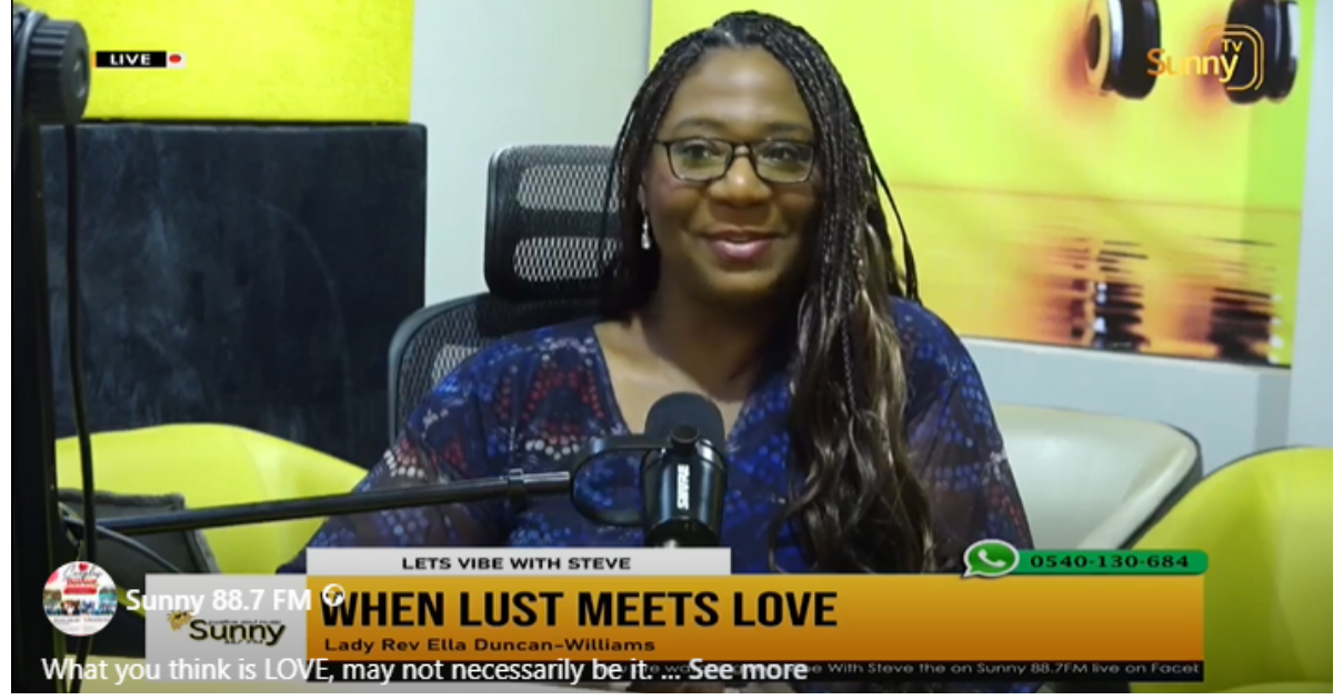Lady Rev Ella Duncan-Williams: "Women Are Friends When They Don't Have an Interest": When Lust Meets Love on Let's Vibe With Steve