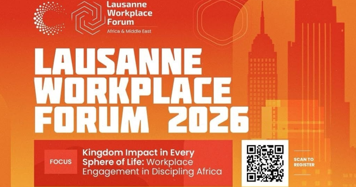 Ghana to Host Lausanne Workplace Forum 2026 as African Christian Leaders Gather in Accra