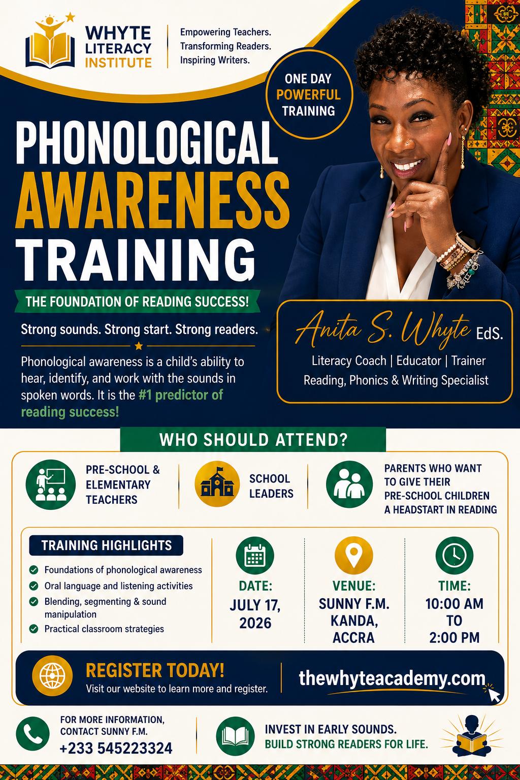 Phonological Awareness Training — The Foundation of Reading Success