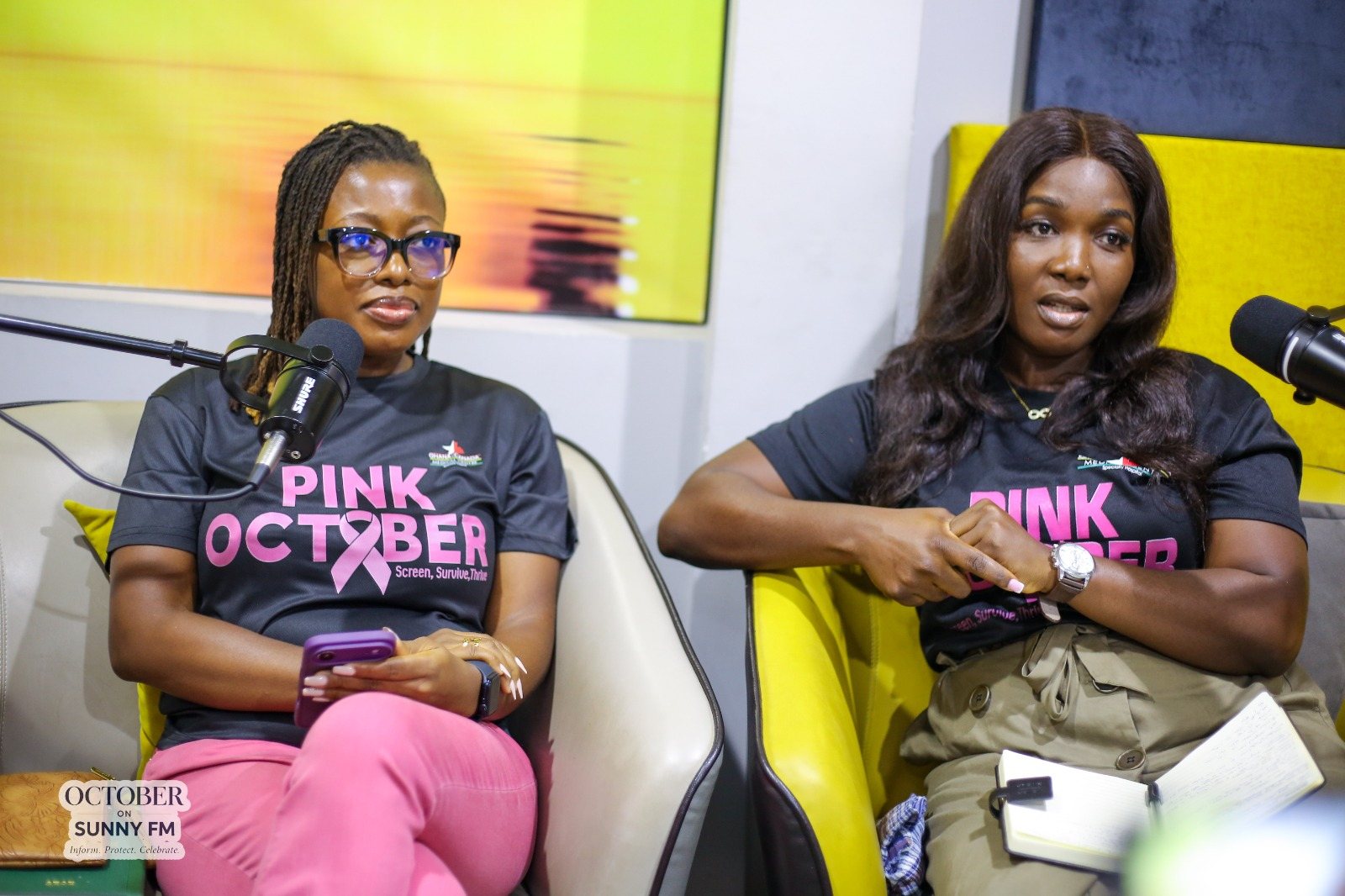 Breast Cancer Does Not Discriminate: Ghana Canada Medical Center Experts on Early Detection