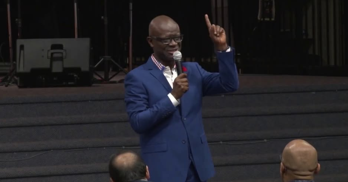 Back to the Word Broadcast - Calvary Worship Centre