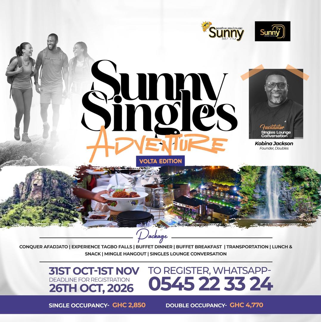 Sunny Singles Adventure — Volta Edition
