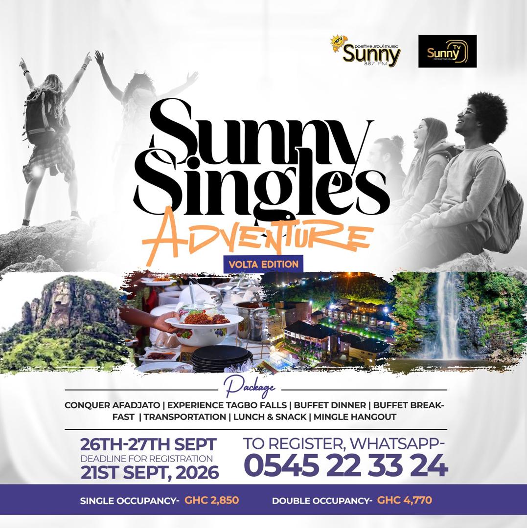 Sunny Singles Adventure — Volta Edition