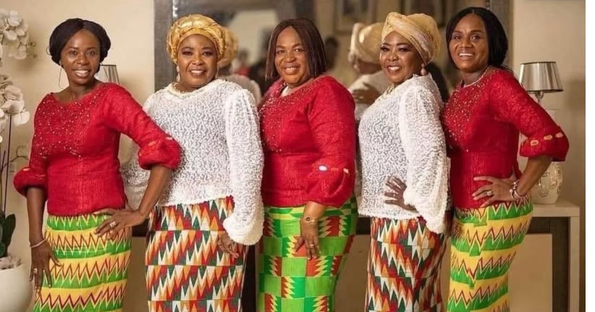 Nearly 80 Combined Years of Gospel Ministry: The Tagoe Sisters and Daughters of Glorious Jesus Together in One Iconic Photo