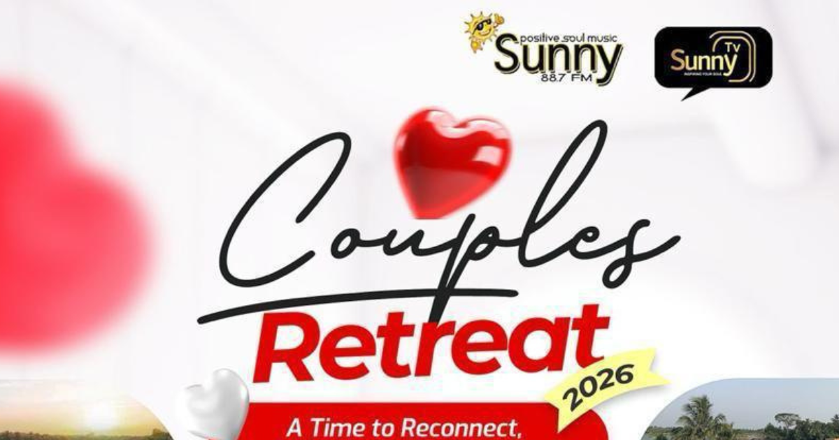 Couples Retreat 2026 — A Time to Reconnect, Refresh and Rediscover
