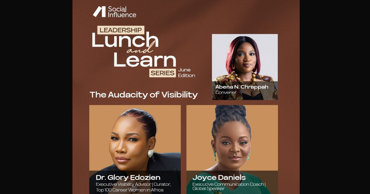 Leadership Lunch and Learn Series – June Edition