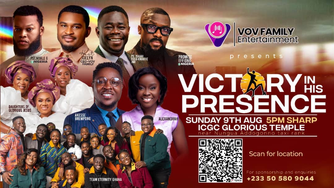 Victory In His Presence — VOV Family Entertainment
