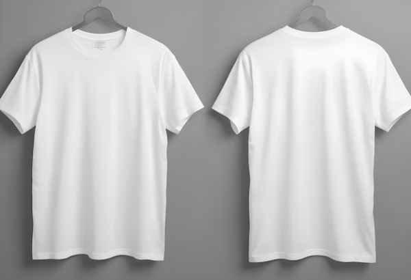 white-t-shirt