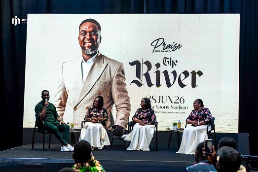 Joe Mettle announces ‘The River’ edition of Praise Reloaded 2026 on June 28