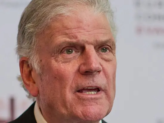 Franklin Graham calls for new leadership in Gaza